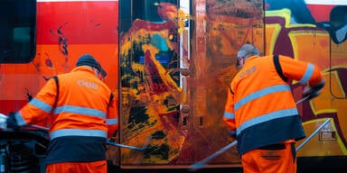 &Ouml;BB-Geheimwaffe gegen Sprayer in Wien im Einsatz