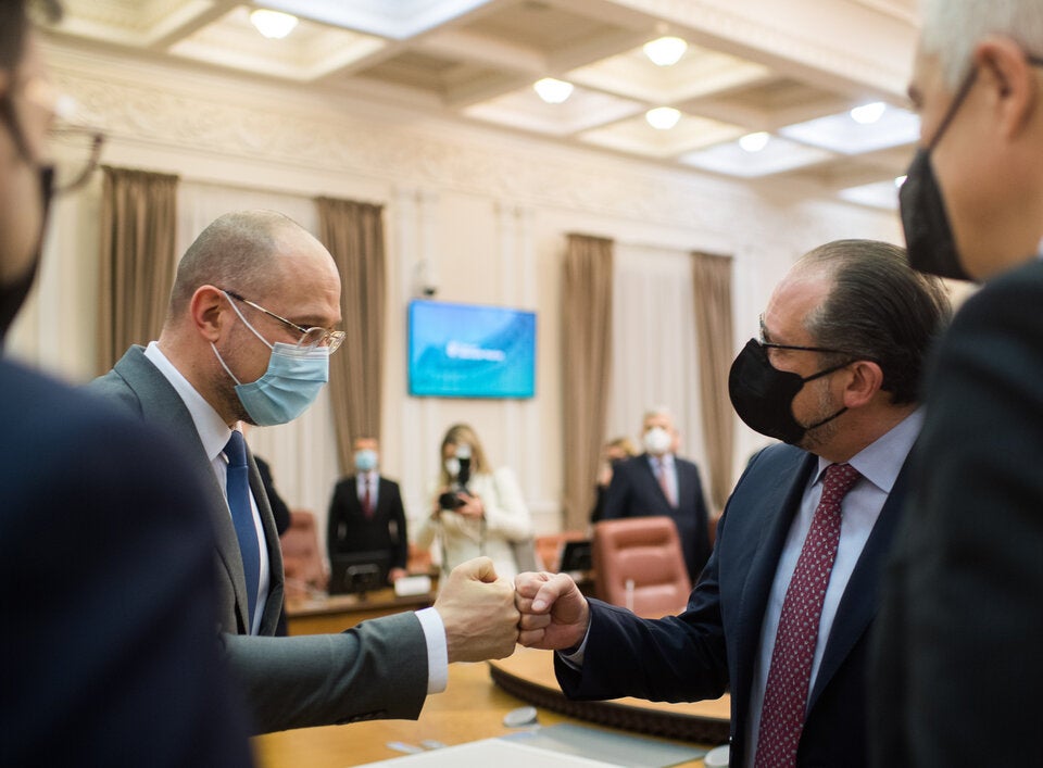 Schallenberg trifft ukrainischen Präsidenten