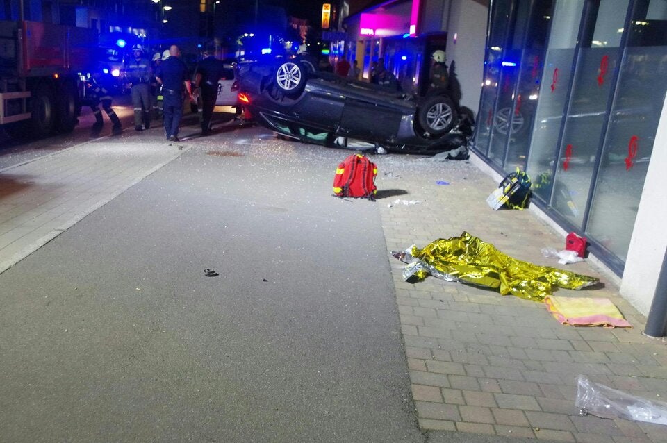 Auto Überschlag Jennersdorf