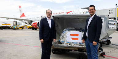 &Ouml;sterreich spendet 50.000 Dosen in Tunesien.