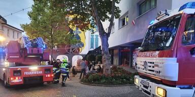 Explosion in Wohnhaus: Vier Menschen verletzt