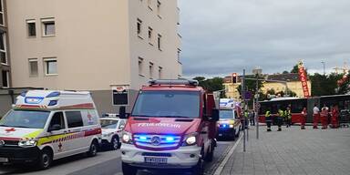 Explosion in Wohnhaus: Vier Menschen verletzt