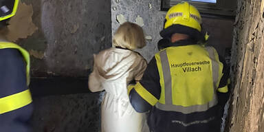 Explosion in Wohnhaus: Vier Menschen verletzt