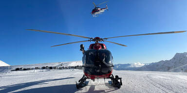 Lawinenabgang M&ouml;lltaler Gletscher