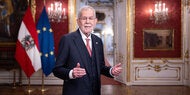 Van der Bellen ruft zu neuem Europa-Patriotismus auf