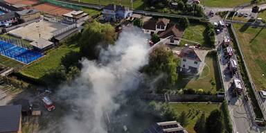 Brandstiftung in Rabenstein: Stalker (43) z&uuml;ndete eigenes Haus an