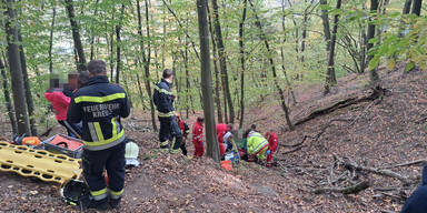 Wanderweg abgest&uuml;rzt
