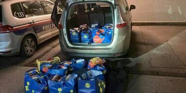 Drei Ladendiebe in Niederösterreich festgenommen