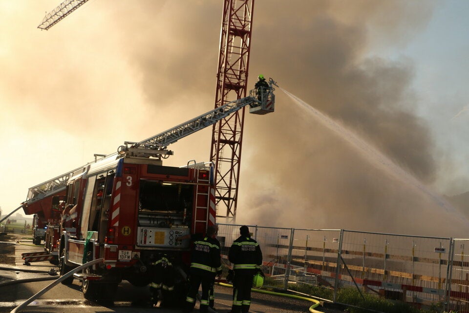 Brand Tulln