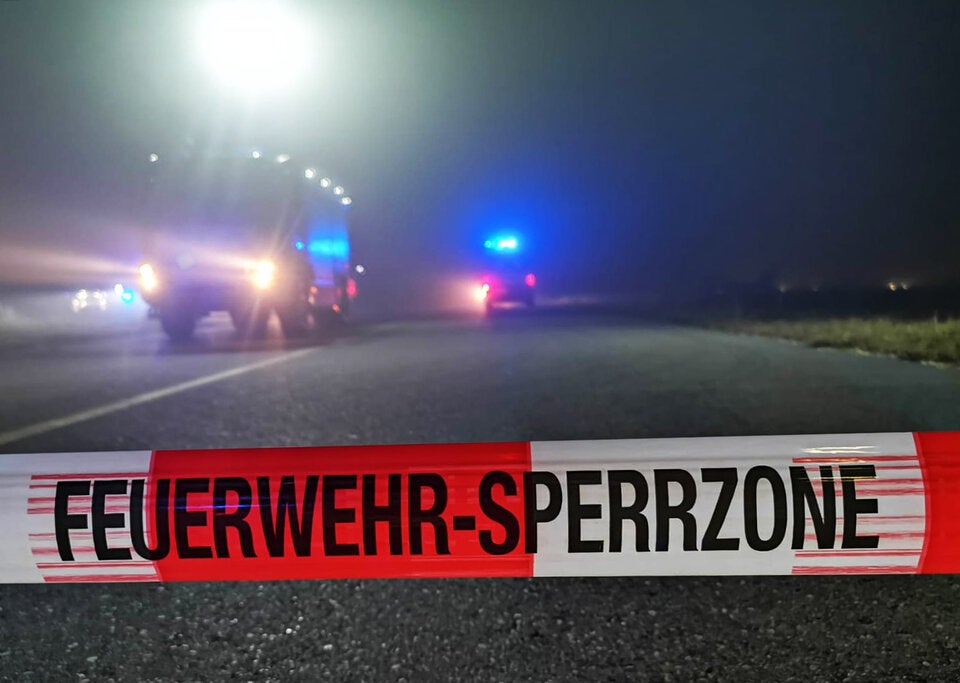 Abgestürzt: Helikopter von Hans Peter Haselsteiner explodiert