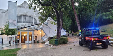 Heftige Gewitterzelle fegte &uuml;ber Nieder&ouml;sterreich