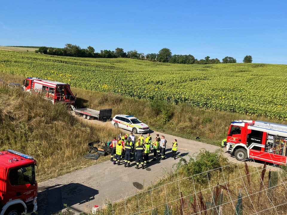 Unfall Mistelbach