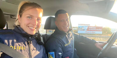 Zwei Polizisten aus N&Ouml; &uuml;berw&auml;ltigten Flugzeug-Passagier