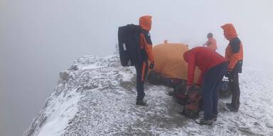 frauen bergnot winter