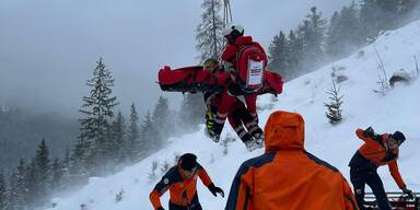 Skitourengeher Altenmarkt