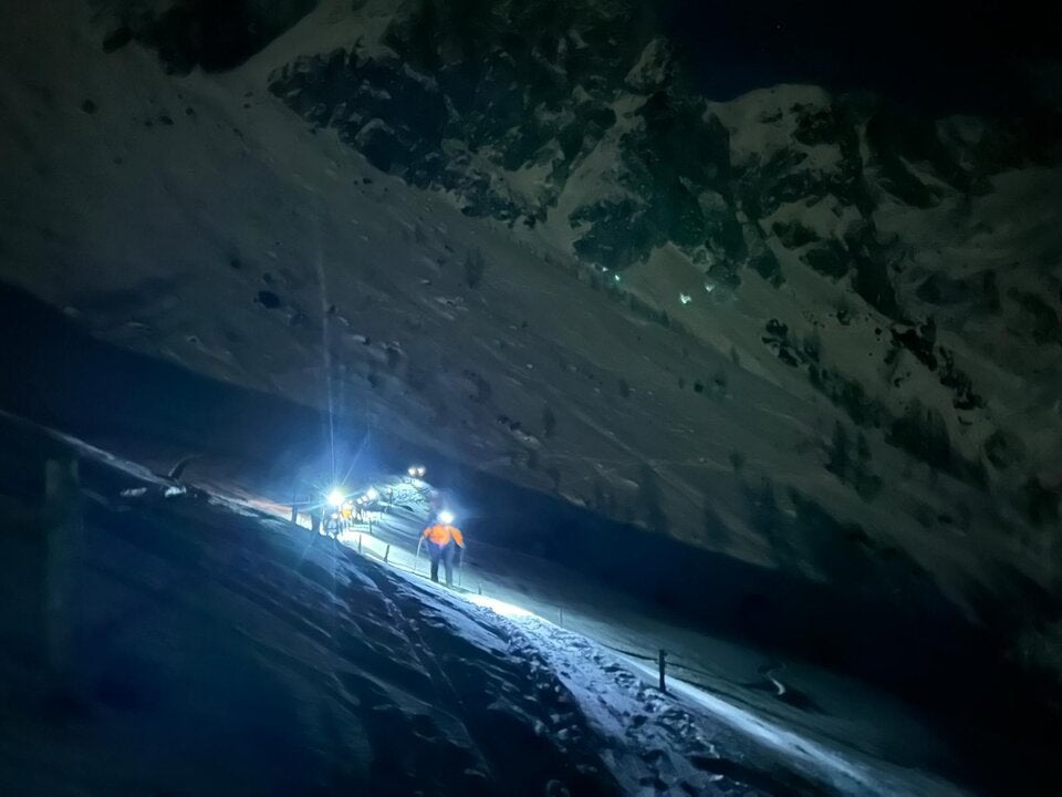 Rettungseinsatz Hochkönig