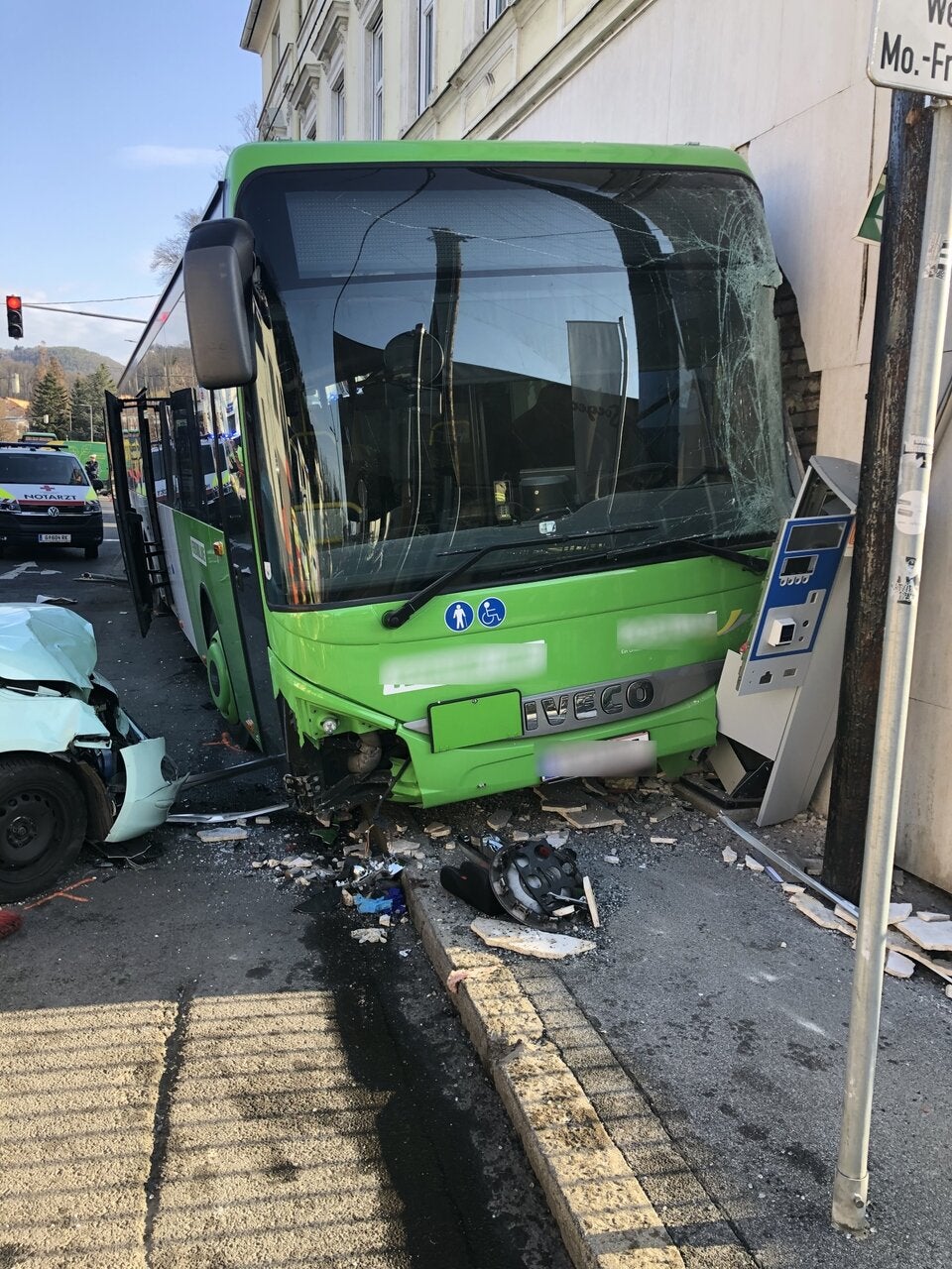 Bus Unfall Graz
