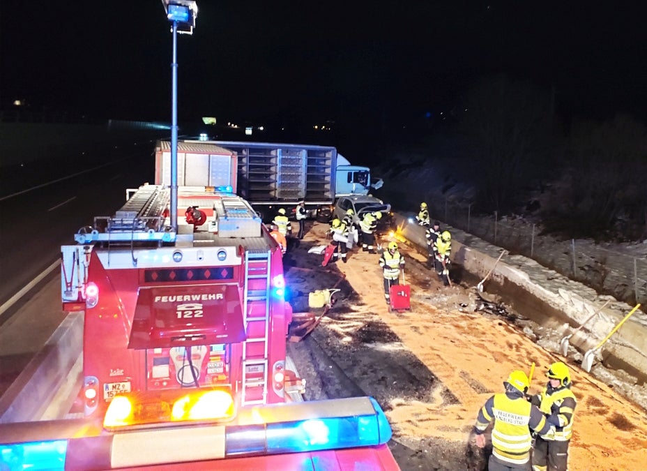 Unfall Steiermark