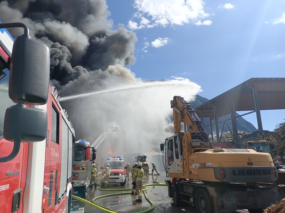Brand Recyclingfabrik Tirol