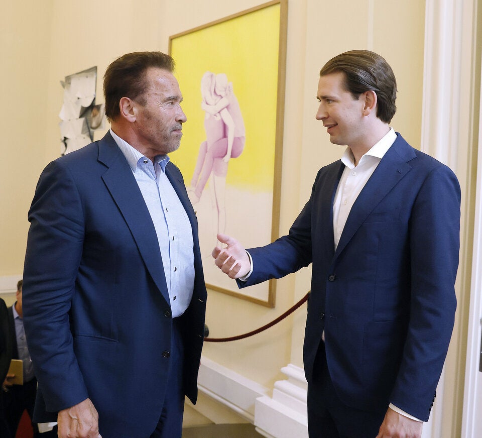 Schwarzenegger und Kurz