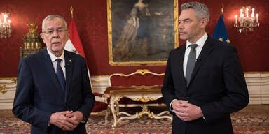 Van der Bellen Nehammer