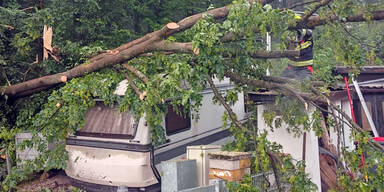 Sturmb&ouml;en und Hagel: 120 Feuerwehreins&auml;tze in N&Ouml;