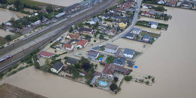 Das Hochwasser hat in Nieder&ouml;sterreich enorme Sch&auml;den angerichtet.