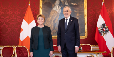 Viola Amherd Van der Bellen