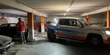 Illegale Autowerkstatt in Floridsdorfer Gemeindebau ger&auml;umt