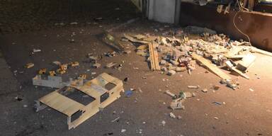 Jugendbande nach Automatensprengungen in Wien geschnappt