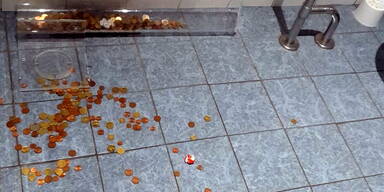 Spendenkasse im Wiener Haus des Meeres gepl&uuml;ndert worden. Mehrere Hundert Euro weg.