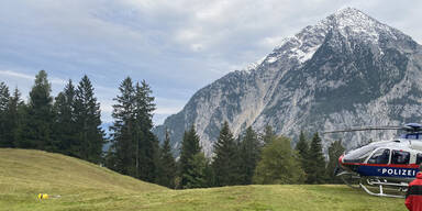 Zwei Frauen st&uuml;rzen bei Klettertour in den Tod