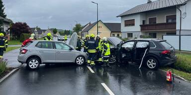 PKW-Kollision Südburgenland