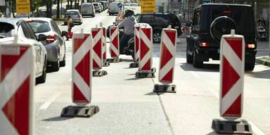 Diese Baustellen bringen Wien im Sommer ins Schwitzen