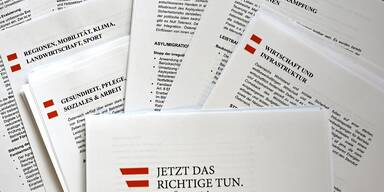 Regierungsprogramm