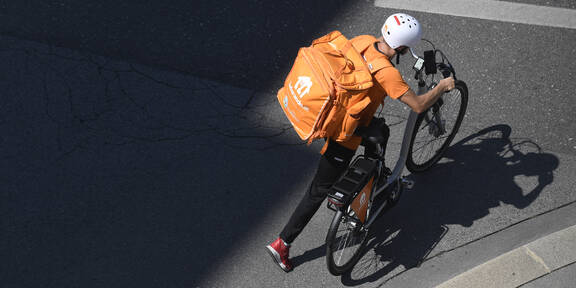 672 Bestellungen in einem Jahr! Wiener stellt Lieferando-Rekord auf
