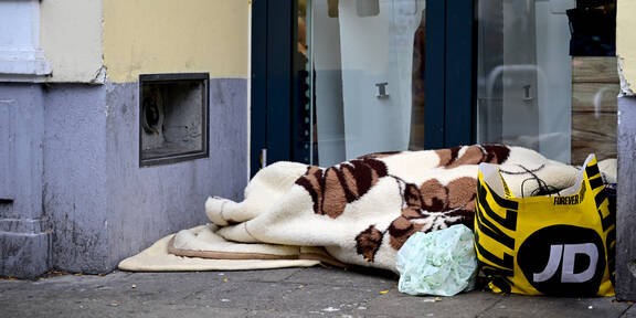Klirrende Kälte:70 zusätzliche Notquartier-Plätze für Obdachlose