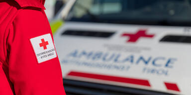 Schwere Fahrradstürze in alpinem Gelände in Tirol