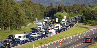 Mega-Staus in ganz &Ouml;sterreich