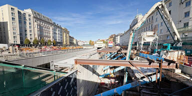 U-Bahn-Baustelle verursacht tiefe Risse in Wohnungen