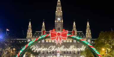 Weihnachtszauber am Rathausplatz startet am Freitag