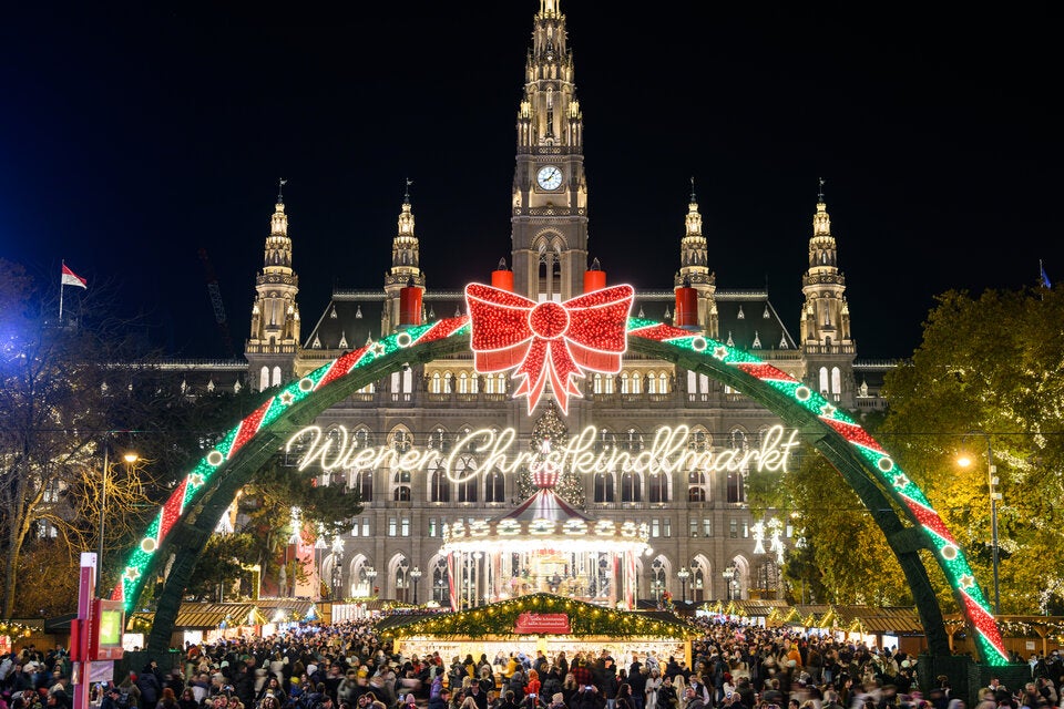 Ärger um den schönsten Weihnachtsmarkt der Welt in Wien
