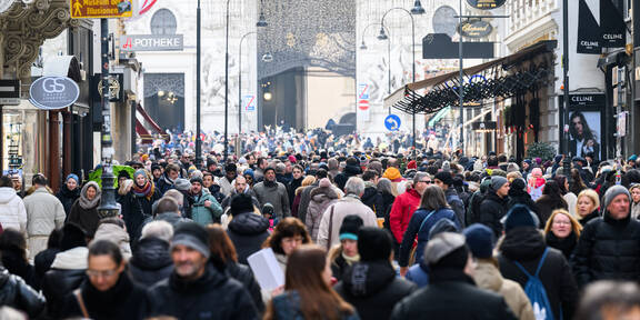 1,7 Millionen Nächtigungen: Wien bei Touristen im November besonders beliebt