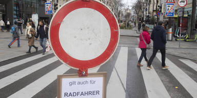 Achtung! Fahrverbote auf der Mahü und Neubaugasse