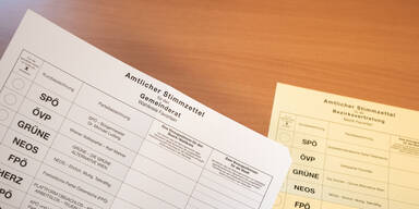 Der gro&szlig;e oe24-Wahl-Check: Wie w&auml;hle ich richtig?