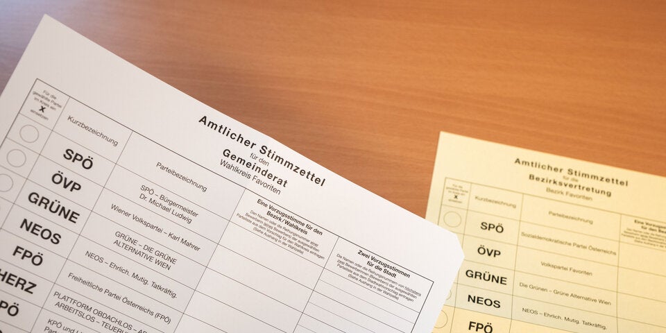 Sonntag in Wien: Ein Termin, zwei Wahlen