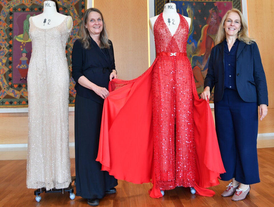 Jedermann-Kostümbildnerin Renate Martin und Bettina Hering Die Kleider der Buhlschaft