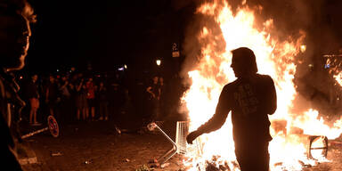 Welcome to hell Demo Hamburg G20