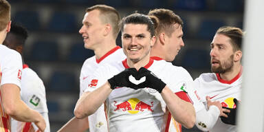 Sabitzer schie&szlig;t Leipzig zum Sieg