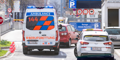 Klinik Favoriten Rettung